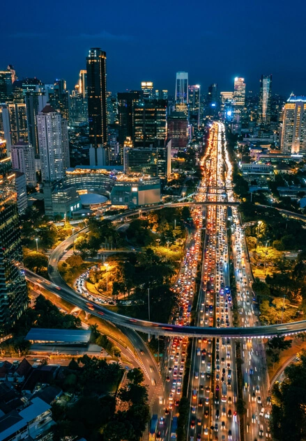 יישום מצלמת cctv עבור תחבורה ותנועה