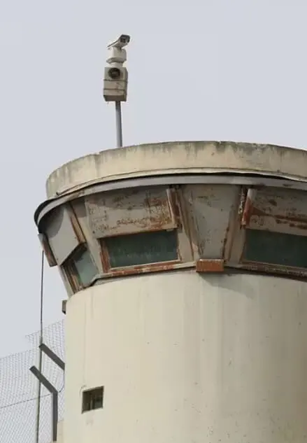 יישום מצלמת cctv עבור שליטה גבולות