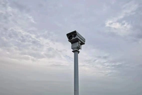יישום מצלמת cctv עבור שליטה גבולות