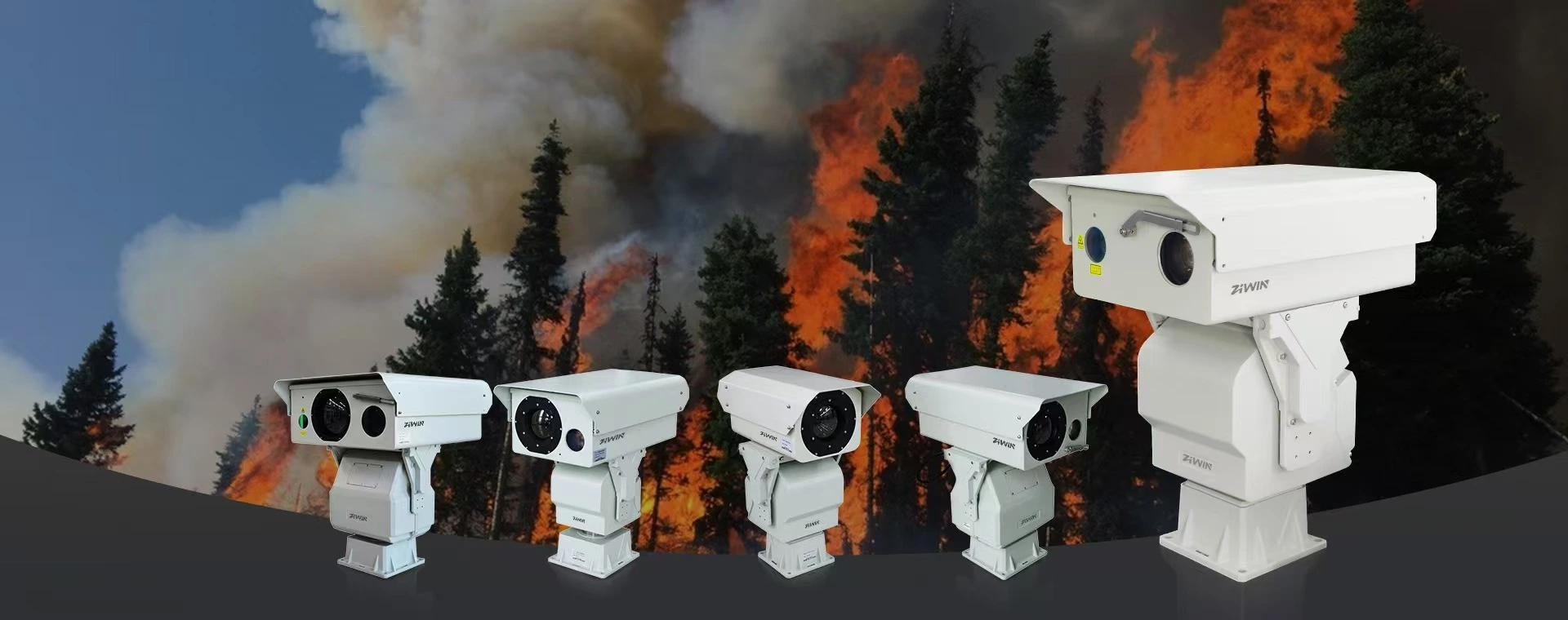 מצלמת ptz לילה לייזר מצלמת ptz