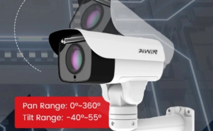 על תקציב? 3 עלות-חיסכון בעלויות למעקב מחסן באמצעות מצלמות ptz ° 40 tilt