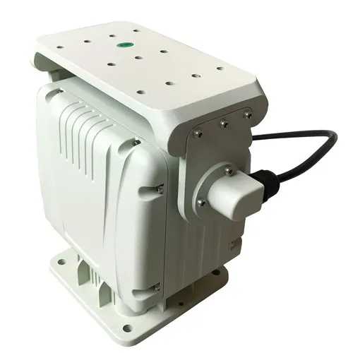 חיצוני מיני פן הטיה ראש positioner עם הילוך מהירות משתנה 10 ק 