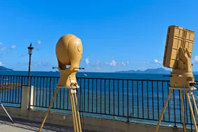 יישום מצלמת cctv למעקב ימי