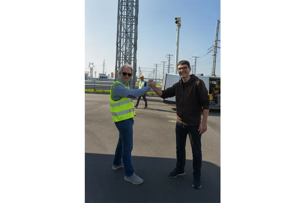 פרויקט מגדל טלקום-קבלה מוצלחת