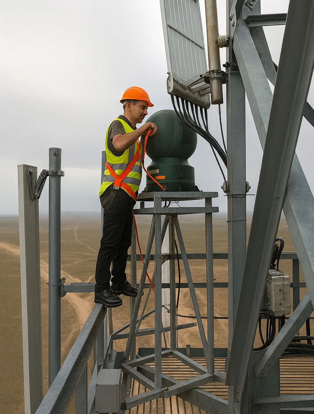 מתקן תשתיות אנרגיה פוליש